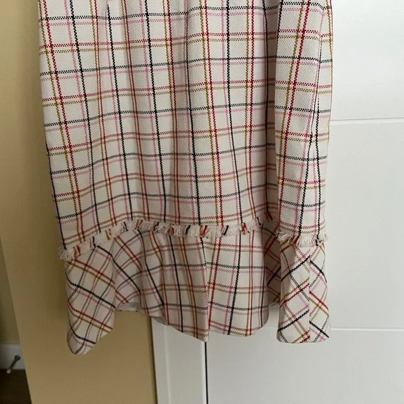 Check Pattern J Crew Dress - Picture 7 of 8